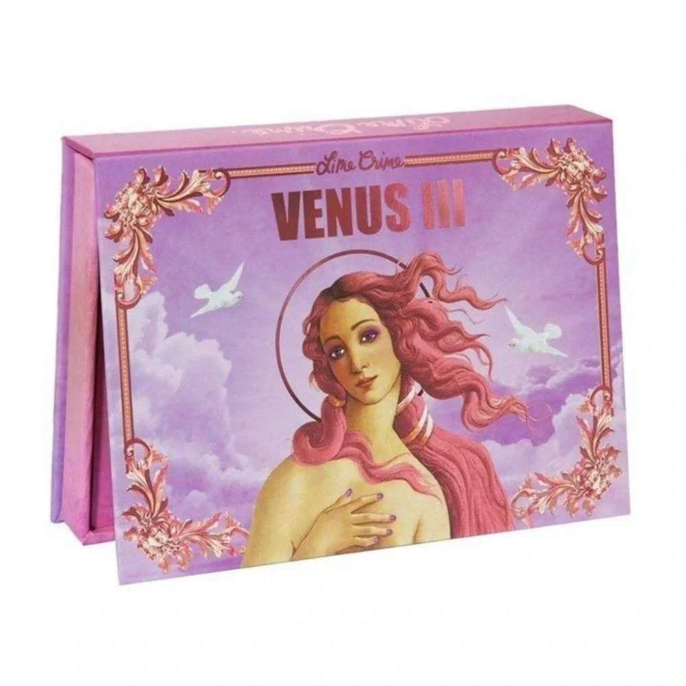 LIME CRIME Venus III Women‎ Eyeshadow Palette Cruelty Free and Vegan Made in USA